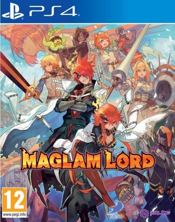 Portada oficial de Maglam Lord  PS4