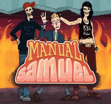Portada oficial de Manual Samuel  PS4