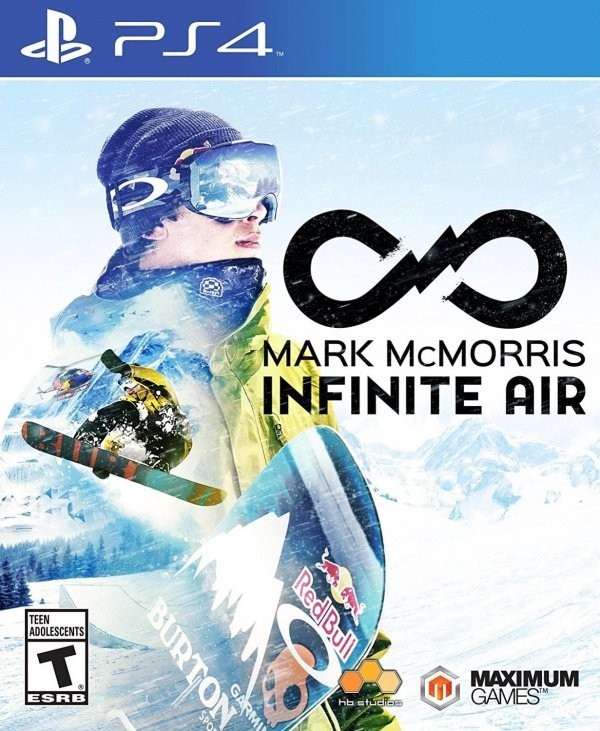 Portada oficial de Mark McMorris Infinite Air  PS4