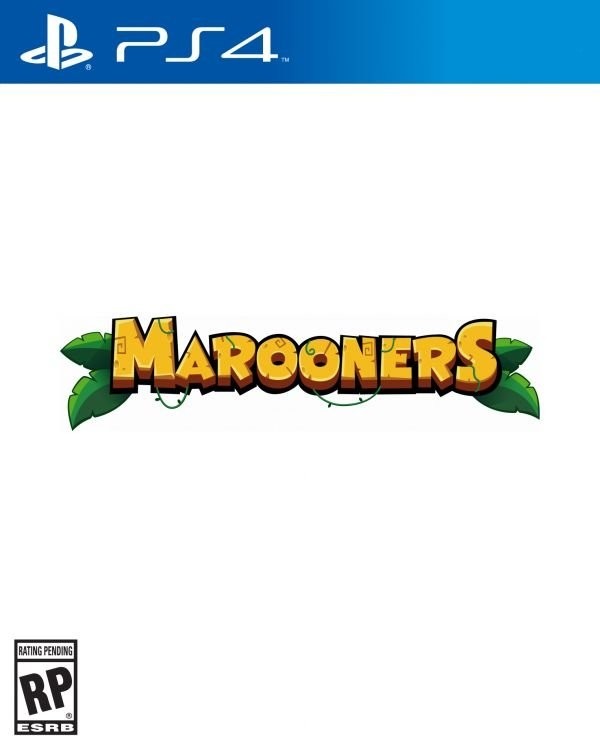 Portada oficial de Marooners  PS4