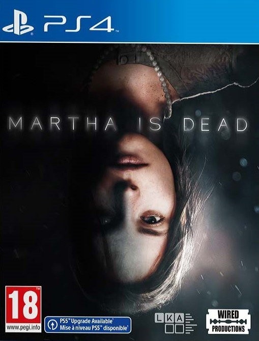 Portada oficial de Martha Is Dead  PS4