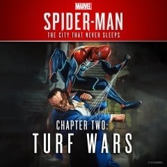 Portada oficial de Marvel's Spider-Man: Turf Wars  PS4