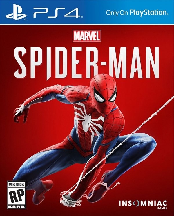 Portada oficial de Marvel's Spider-Man  PS4