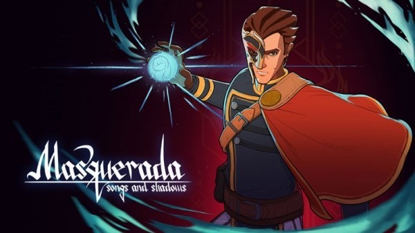 Portada oficial de Masquerada: Songs and Shadows  PS4