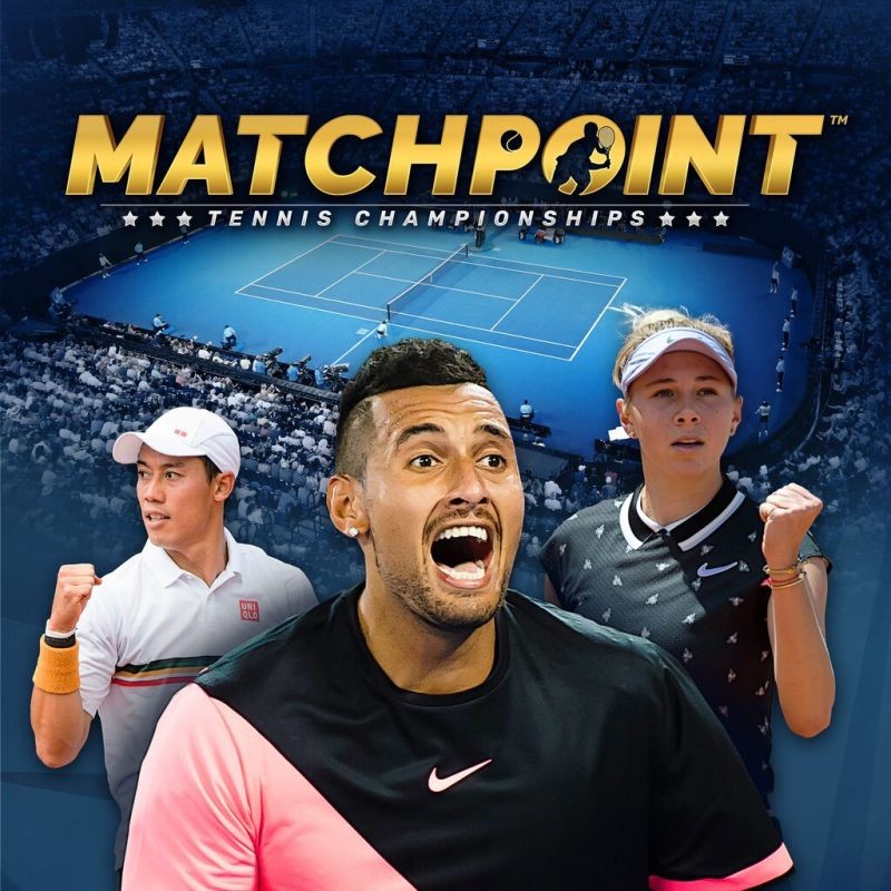 Portada oficial de Matchpoint: Tennis Championships  PS4