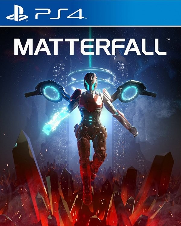 Portada oficial de Matterfall  PS4