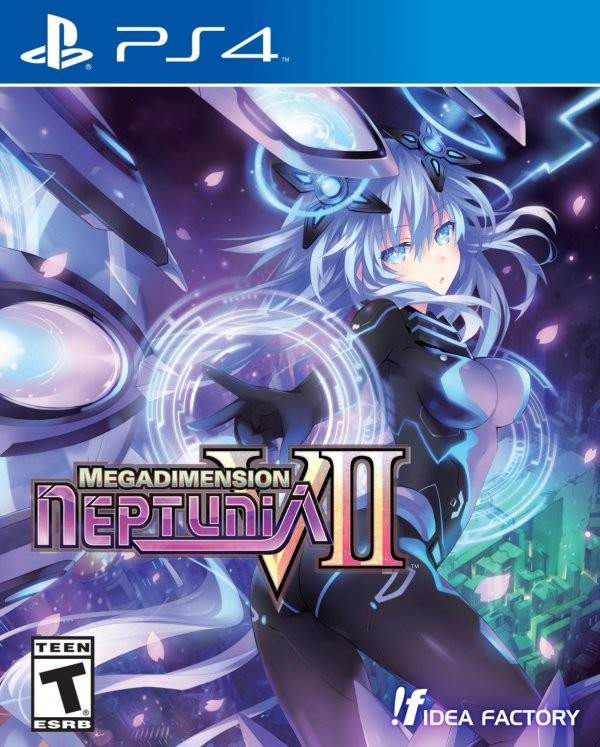 Portada oficial de Megadimension Neptunia VII  PS4