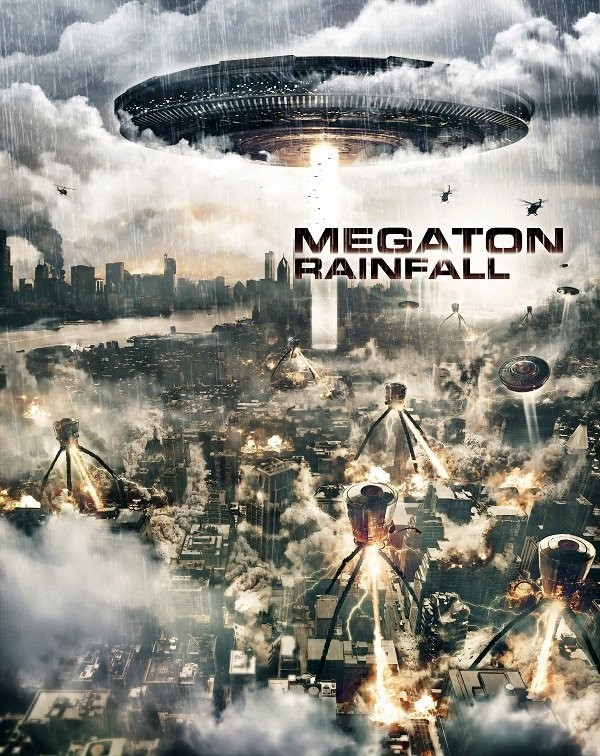 Portada oficial de Megaton Rainfall  PS4