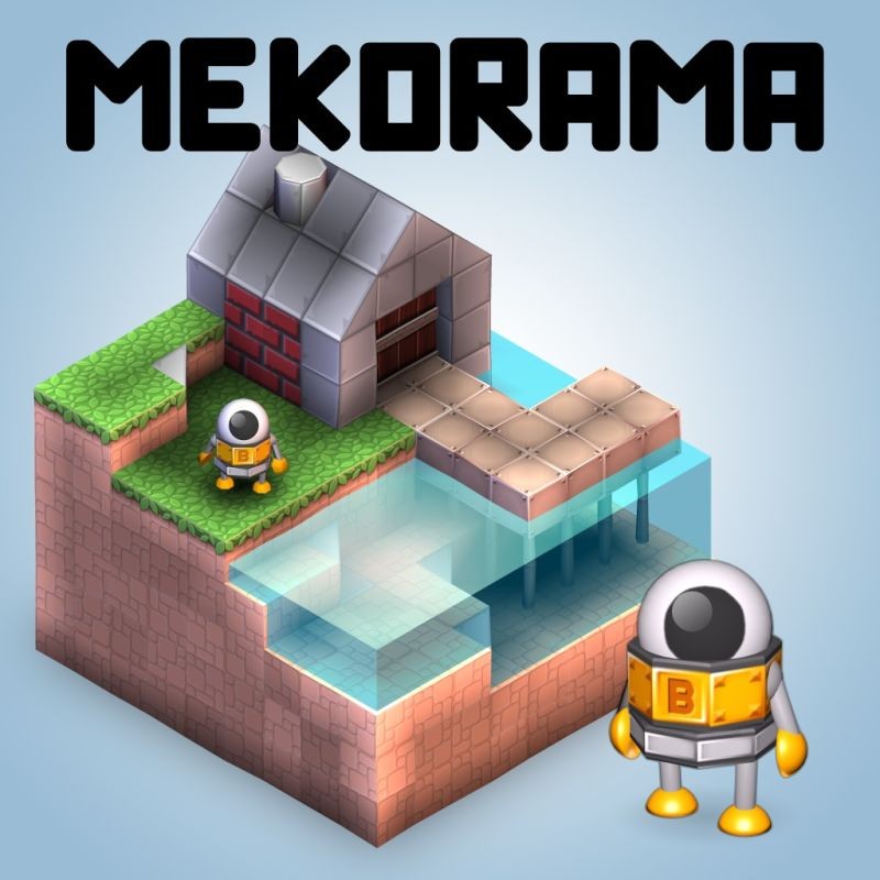 Portada oficial de Mekorama  PS4