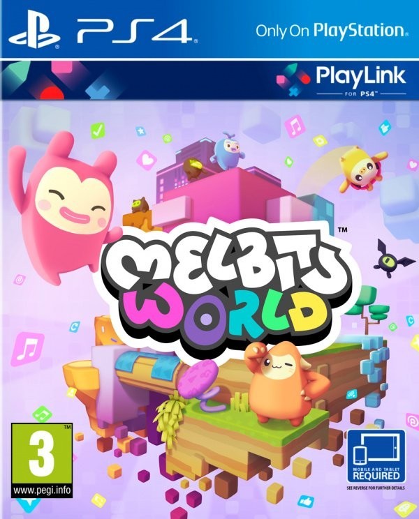 Portada oficial de Melbits World  PS4