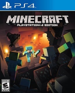 Portada oficial de Minecraft: PlayStation 4 Edition  PS4