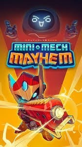 Portada oficial de Mini-Mech Mayhem  PS4