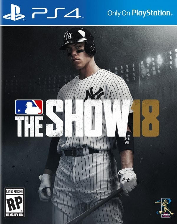 Portada oficial de MLB The Show 18  PS4