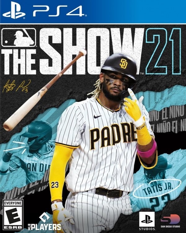 Portada oficial de MLB The Show 21  PS4