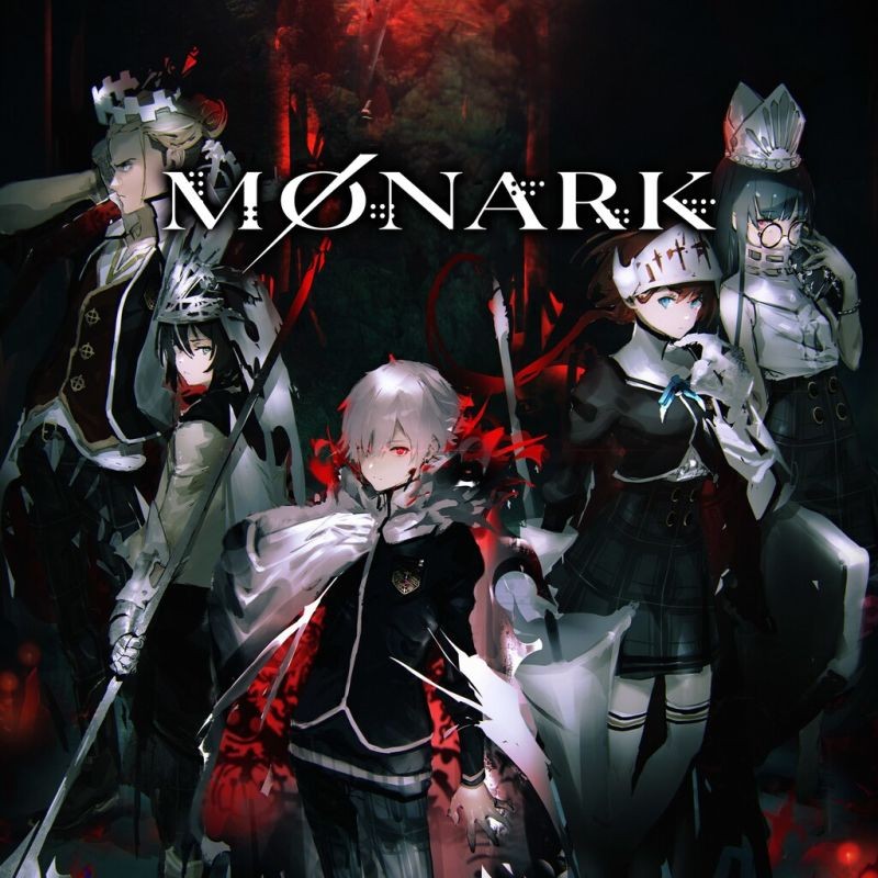 Portada oficial de Monark  PS4