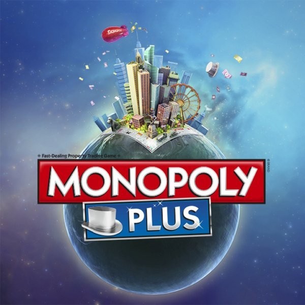 Portada oficial de Monopoly Plus  PS4