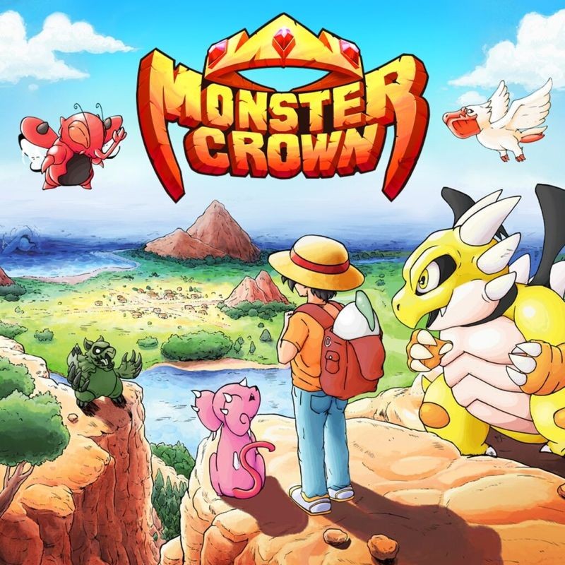 Portada oficial de Monster Crown  PS4