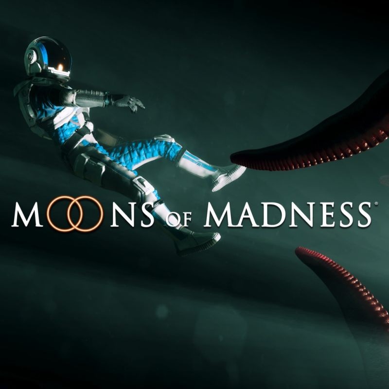 Portada oficial de Moons of Madness  PS4