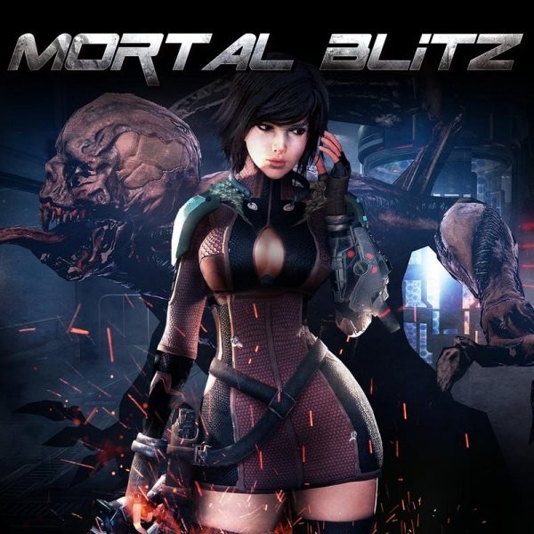 Portada oficial de Mortal Blitz  PS4
