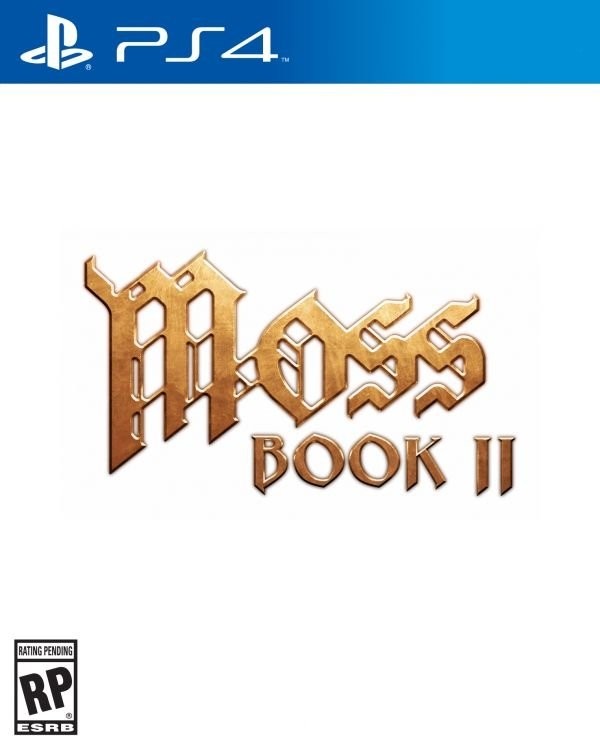 Portada oficial de Moss: Book II  PS4