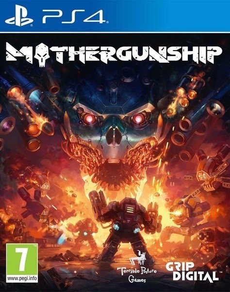 Portada oficial de Mothergunship  PS4