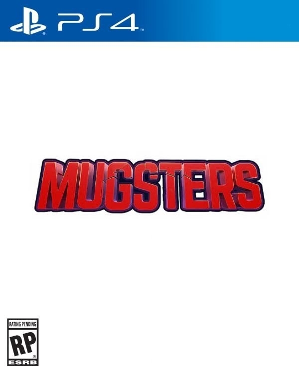 Portada oficial de Mugsters  PS4