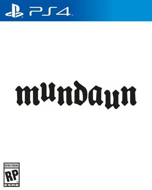 Portada oficial de Mundaun  PS4