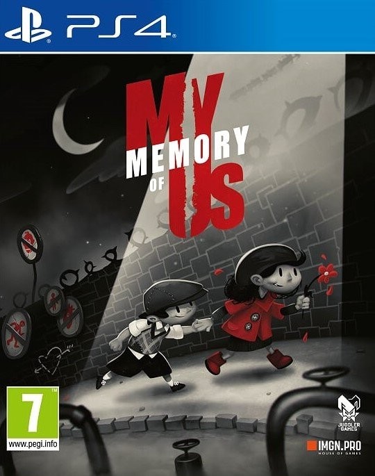 Portada oficial de My Memory of Us  PS4