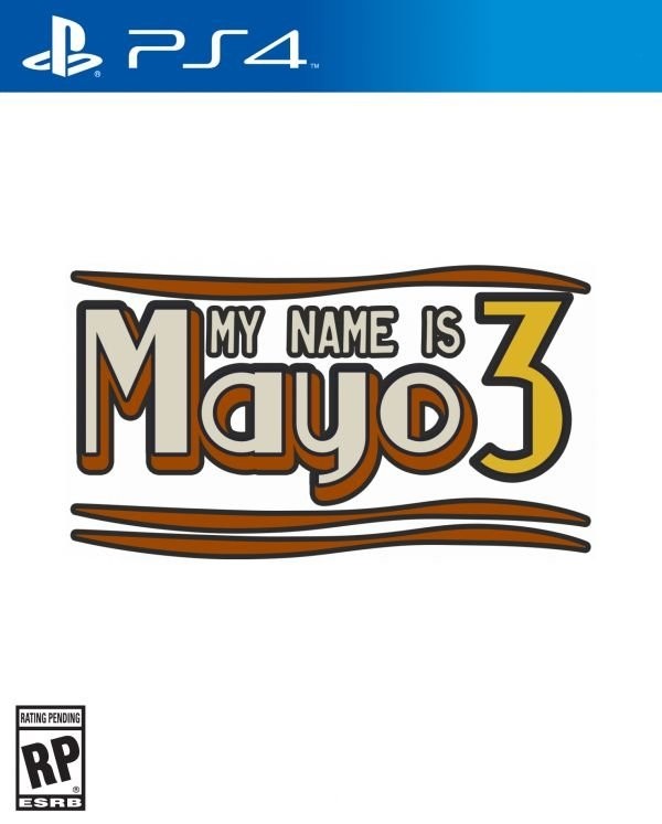 Portada oficial de My Name Is Mayo 3  PS4