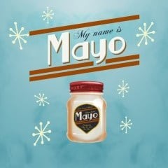 Portada oficial de My Name Is Mayo  PS4