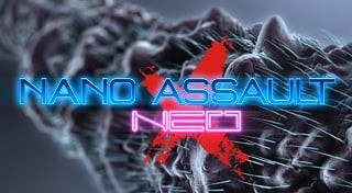 Portada oficial de Nano Assault Neo-X  PS4