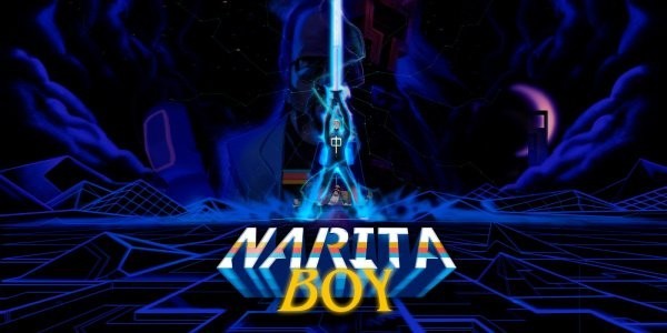 Portada oficial de Narita Boy  PS4