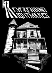 Portada oficial de Neverending Nightmares  PS4
