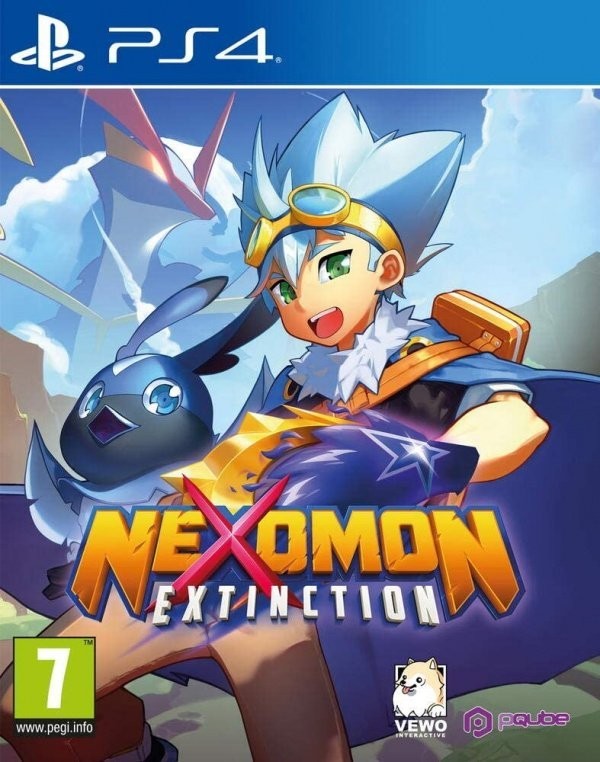 Portada oficial de Nexomon: Extinction  PS4