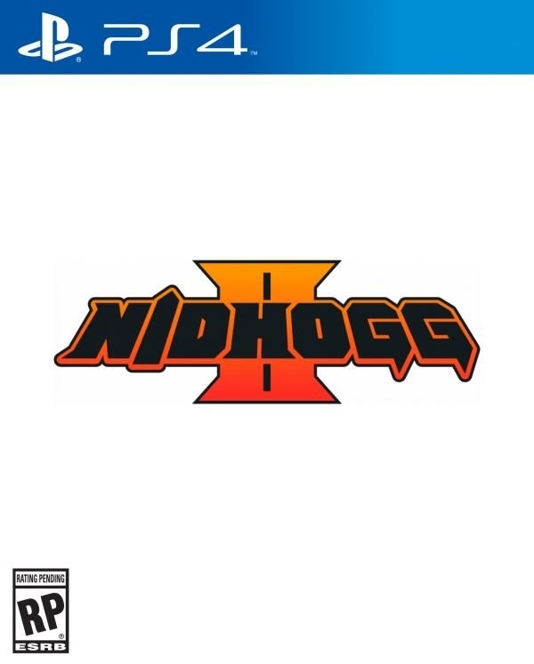 Portada oficial de Nidhogg 2  PS4