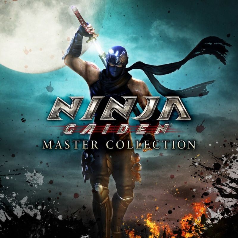 Portada oficial de Ninja Gaiden: Master Collection  PS4