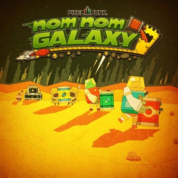 Portada oficial de Nom Nom Galaxy  PS4