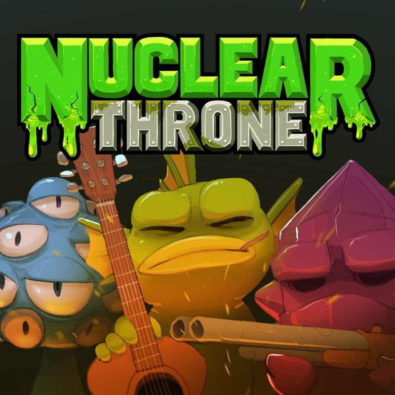 Portada oficial de Nuclear Throne  PS4