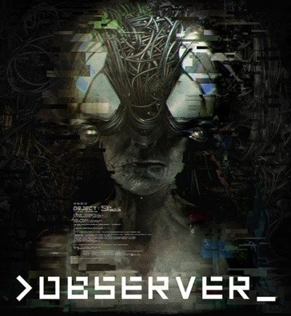 Portada oficial de Observer  PS4