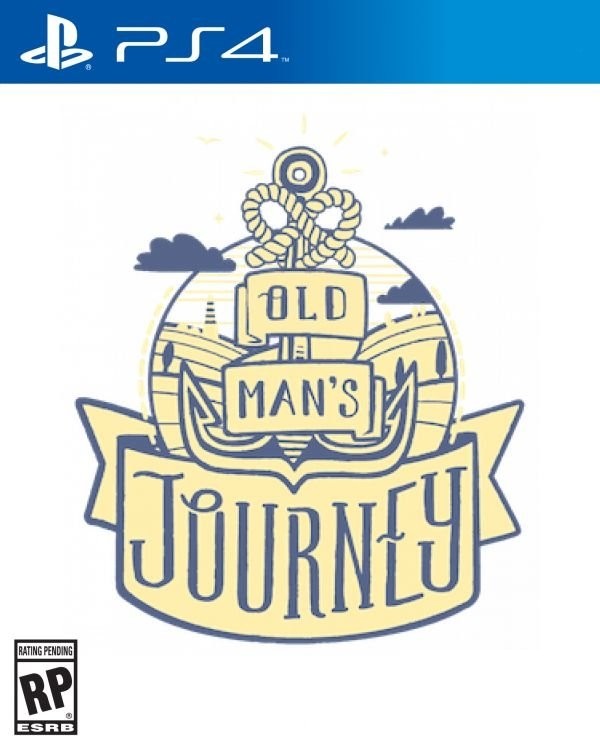 Portada oficial de Old Man's Journey  PS4