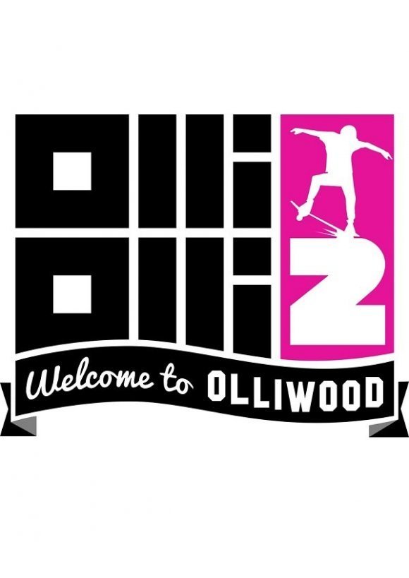 Portada oficial de OlliOlli 2: Welcome to Olliwood  PS4