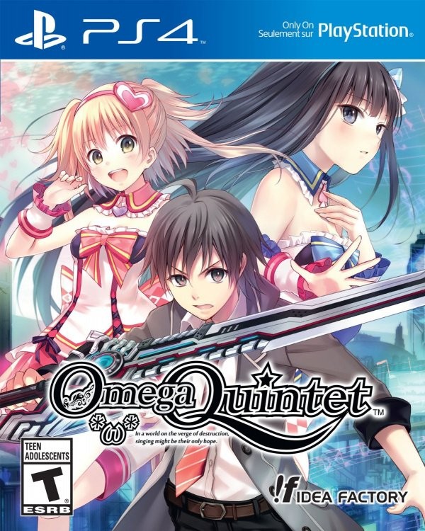 Portada oficial de Omega Quintet  PS4