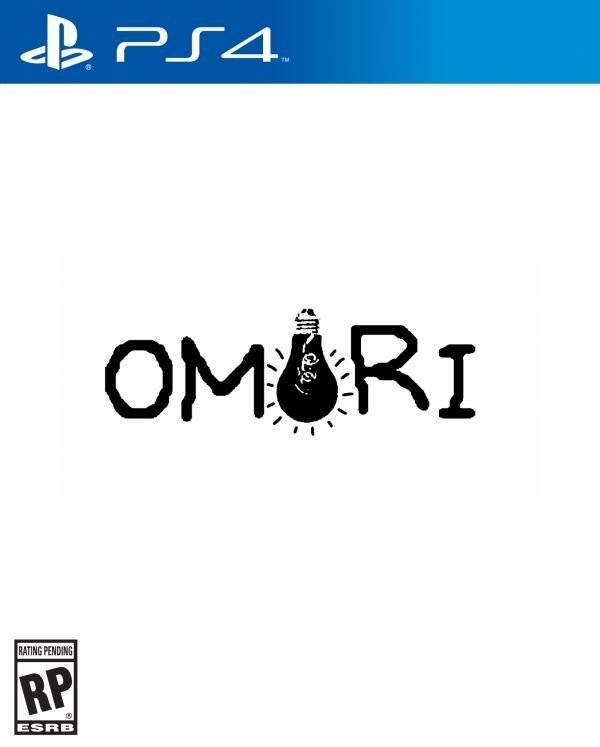 Portada oficial de Omori  PS4
