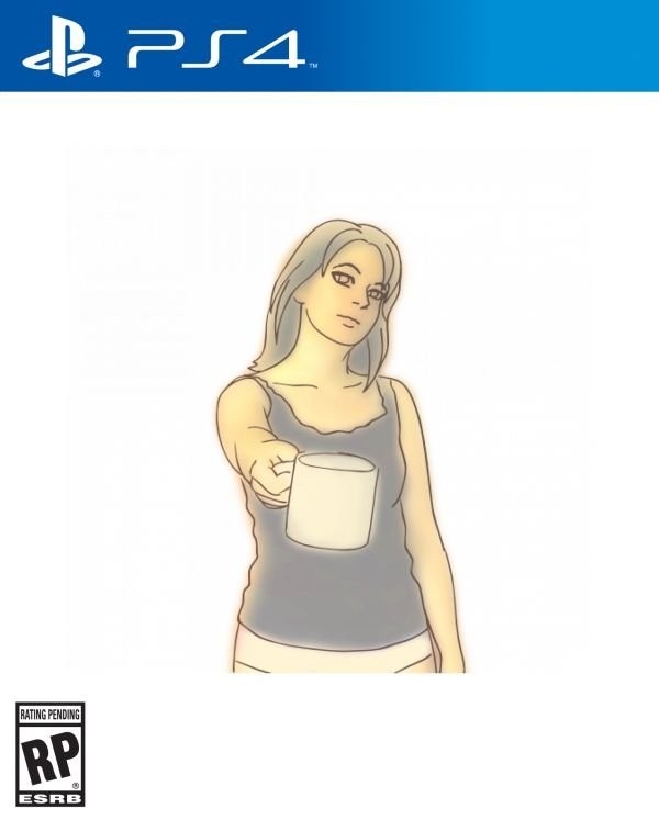 Portada oficial de One Night Stand  PS4