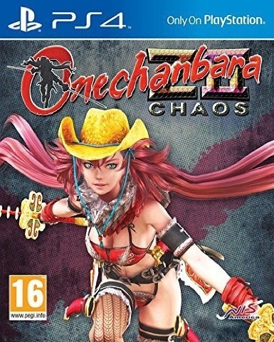 Portada oficial de Onechanbara Z2: Chaos  PS4