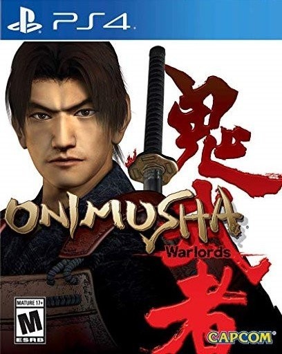 Portada oficial de Onimusha: Warlords  PS4
