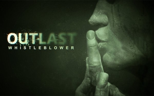 Portada oficial de Outlast: Whistleblower  PS4