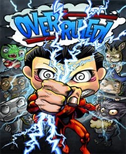 Portada oficial de Overruled!  PS4