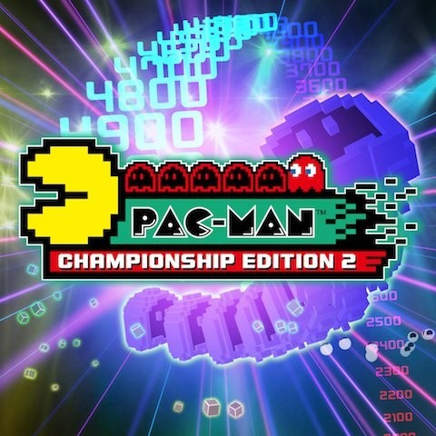 Portada oficial de Pac-Man Championship Edition 2  PS4
