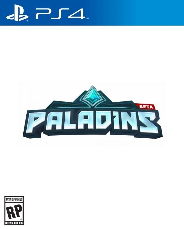Portada oficial de Paladins  PS4